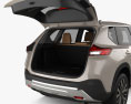 Nissan X-Trail e-POWER with HQ interior 2022 3D модель