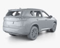 Nissan X-Trail e-POWER with HQ interior 2022 Modelo 3D