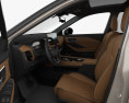 Nissan X-Trail e-POWER with HQ interior 2022 3D模型 seats
