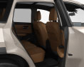 Nissan X-Trail e-POWER with HQ interior 2022 3D模型