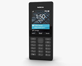 Nokia 150 Black 3D model