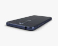 Nokia 6.1 Plus Blue 3D 모델 