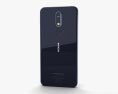Nokia 7.1 Gloss Midnight Blue 3D 모델 