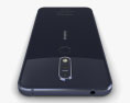 Nokia 7.1 Gloss Midnight Blue 3D 모델 
