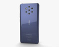 Nokia 9 PureView Blue 3d model