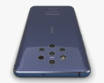 Nokia 9 PureView Blue 3d model