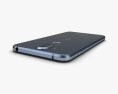Nokia 8.1 Blue Silver 3D 모델 