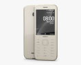 Nokia 8000 4G Cintrine Gold 3D-Modell