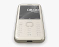 Nokia 8000 4G Cintrine Gold 3d model