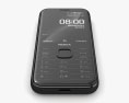 Nokia 8000 4G Onyx Black Modello 3D