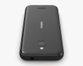 Nokia 8000 4G Onyx Black 3D 모델 