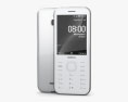 Nokia 8000 4G Opal White Modello 3D