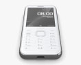 Nokia 8000 4G Opal White Modelo 3D