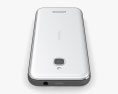 Nokia 8000 4G Opal White 3D模型