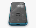 Nokia 8000 4G Topaz Blue 3D 모델 