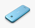 Nokia 8000 4G Topaz Blue Modèle 3d