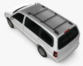 Oldsmobile Silhouette 1997-2004 3d model top view