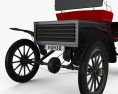 Oldsmobile Model R Curved Dash Runabout 1901 3d model