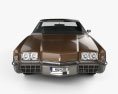 Oldsmobile Toronado (Y57) 1972 Modello 3D vista frontale