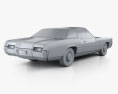 Oldsmobile Toronado (Y57) 1972 3D 모델 