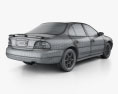 Oldsmobile Intrigue 2001 3D-Modell