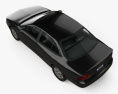 Oldsmobile Intrigue 2001 3D模型 顶视图