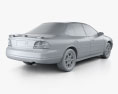 Oldsmobile Intrigue 2001 3D模型
