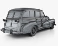 Oldsmobile Special 66/68 Универсал 1947 3D модель