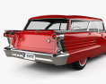 Oldsmobile Dynamic 88 Fiesta Holiday 1958 3D-Modell