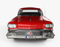 Oldsmobile Dynamic 88 Fiesta Holiday 1958 3D-Modell Vorderansicht