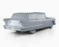Oldsmobile Dynamic 88 Fiesta Holiday 1958 3D模型
