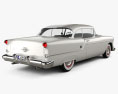 Oldsmobile 88 Super Holiday coupe 1954 3D模型 后视图