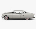 Oldsmobile 88 Super Holiday coupe 1954 3D模型 侧视图