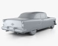 Oldsmobile 88 Super Holiday купе 1954 3D модель