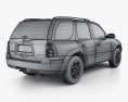 Oldsmobile Bravada 2004 3D模型