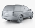 Oldsmobile Bravada 2004 3D模型