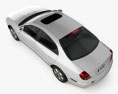 Oldsmobile Aurora 2003 3D模型 顶视图