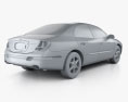 Oldsmobile Aurora 2003 3D模型