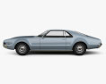 Oldsmobile Toronado 2022 3d model side view