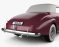 Oldsmobile 80 descapotable 1939 Modelo 3D