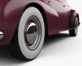 Oldsmobile 80 Кабріолет 1939 3D модель