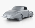 Oldsmobile 80 Кабріолет 1939 3D модель