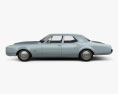 Oldsmobile 88 Delmont Седан 1967 3D модель side view