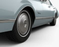 Oldsmobile 88 Delmont 세단 1967 3D 모델 