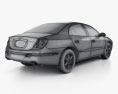 Oldsmobile Aurora с детальным интерьером 2003 3D модель