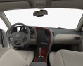 Oldsmobile Aurora com interior 2003 Modelo 3d dashboard