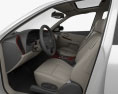 Oldsmobile Aurora з детальним інтер'єром 2003 3D модель seats