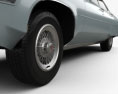 Oldsmobile 98 Regency 1976 3D 모델 