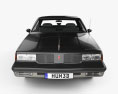 Oldsmobile Cutlass Supreme Brougham 쿠페 1992 3D 모델  front view