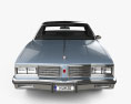 Oldsmobile Delta 88 Royale セダン 1985 3Dモデル front view